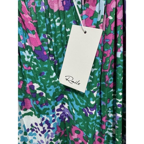 RAILS Women Juni Gardenia Floral Dress MEDIUM - Picture 6 of 7